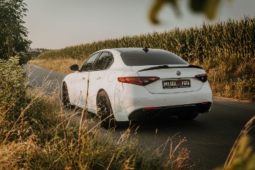 Auto na ślub Śląskie - Alfa Romeo